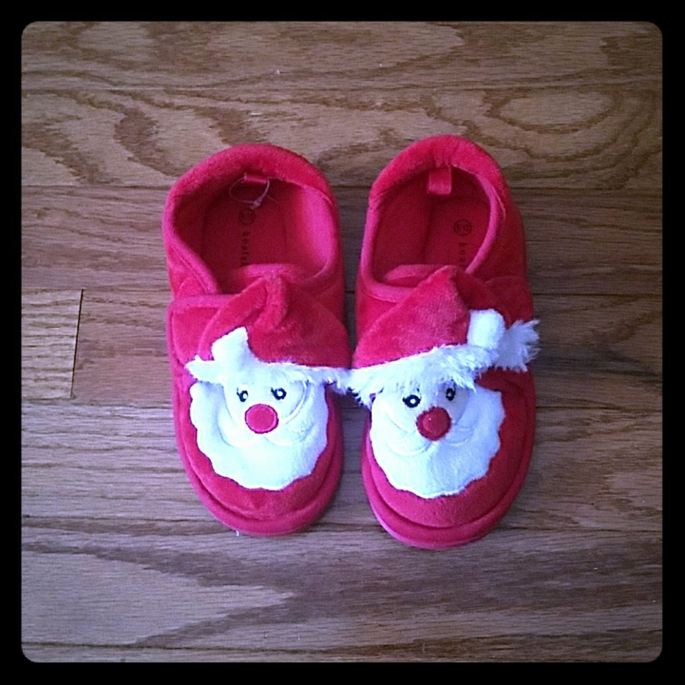 Toddler slippers